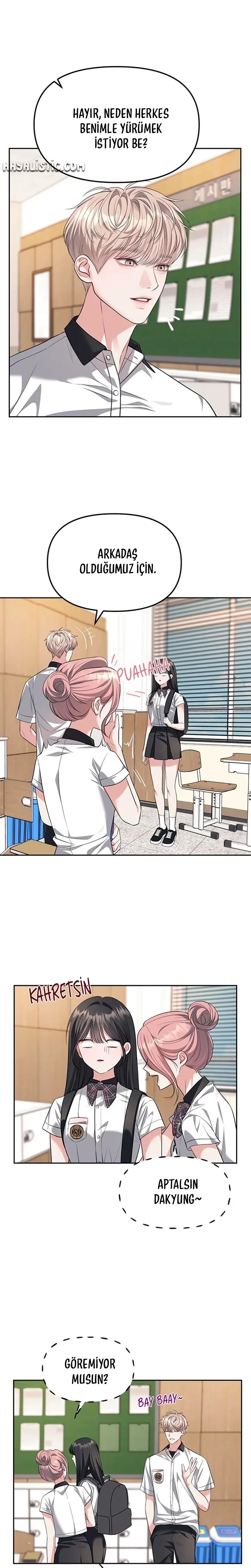 Undercover! Chaebol High School - Bölüm 47 - Sayfa 13