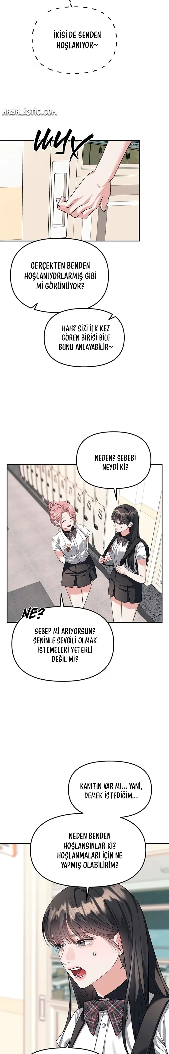 Undercover! Chaebol High School - Bölüm 47 - Sayfa 14