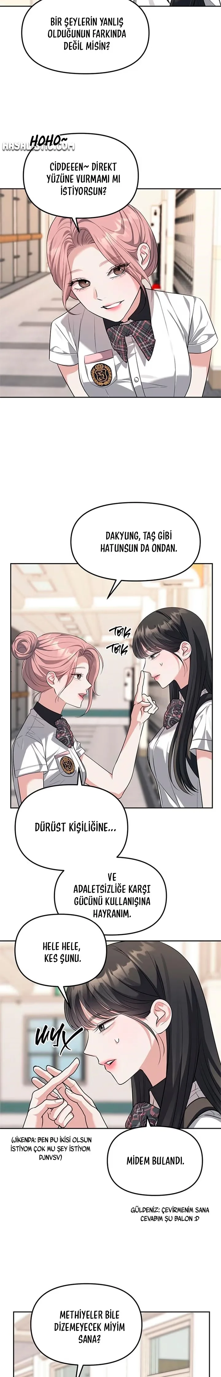Undercover! Chaebol High School - Bölüm 47 - Sayfa 15