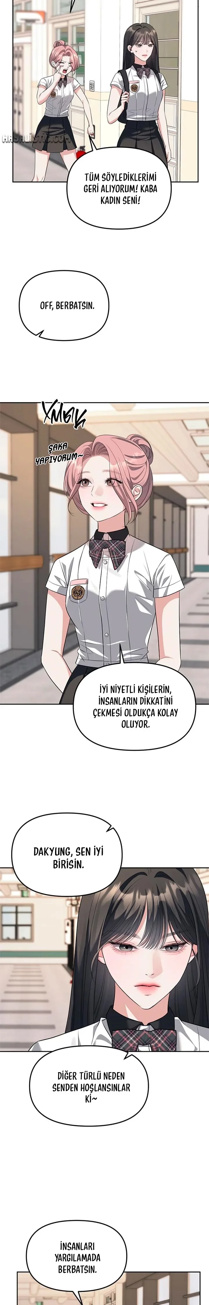 Undercover! Chaebol High School - Bölüm 47 - Sayfa 16