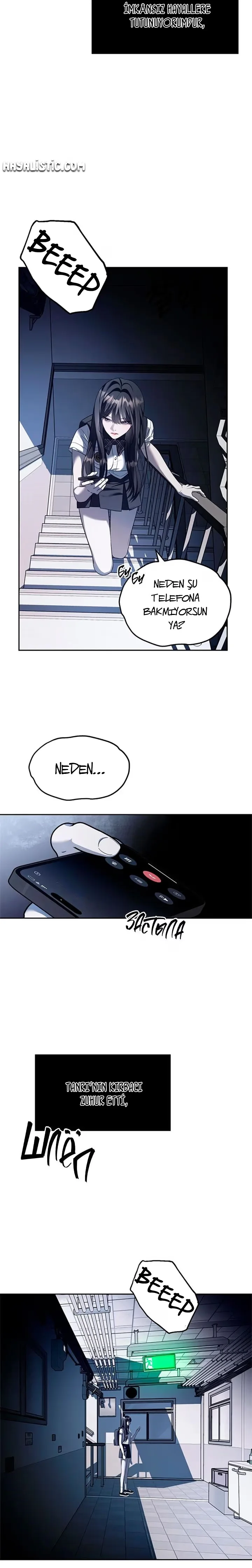 Undercover! Chaebol High School - Bölüm 47 - Sayfa 20