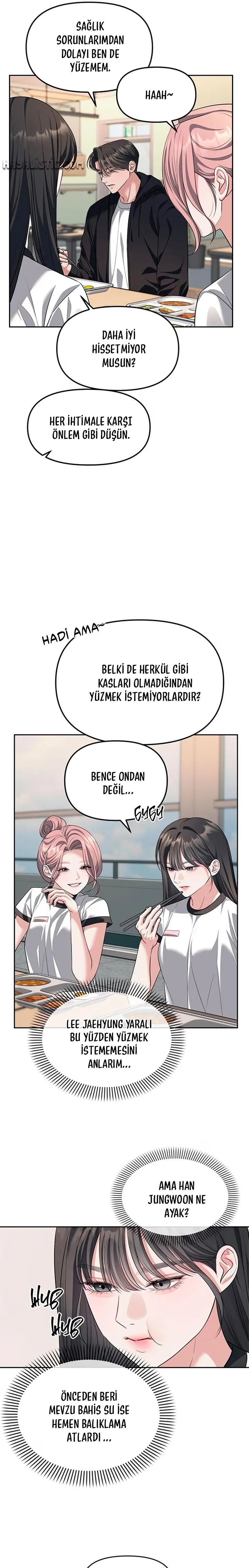 Undercover! Chaebol High School - Bölüm 47 - Sayfa 5