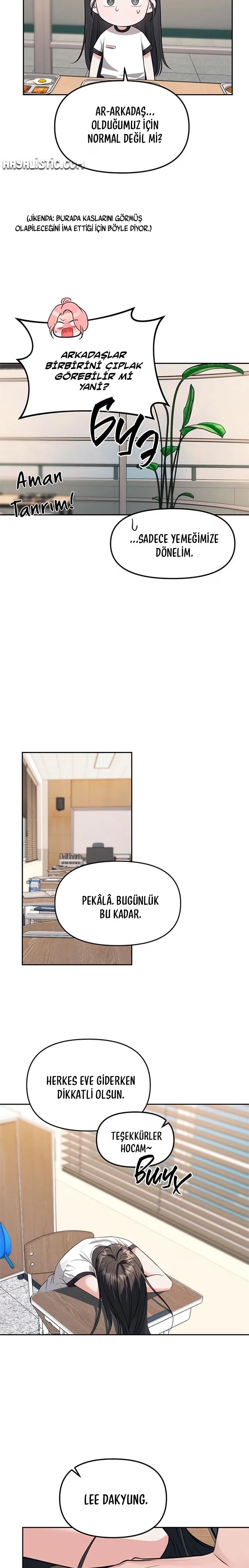 Undercover! Chaebol High School - Bölüm 47 - Sayfa 7