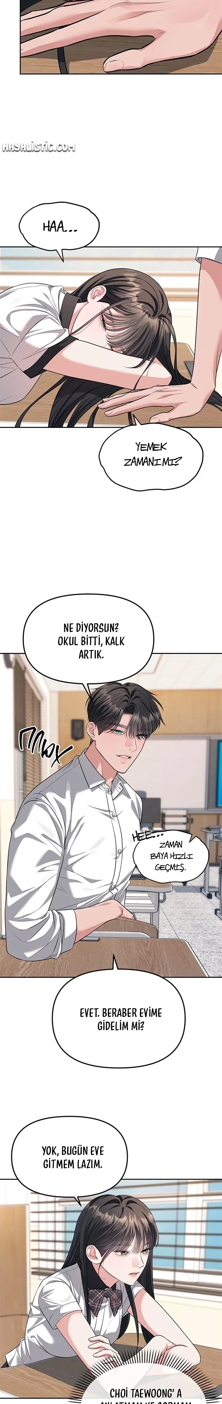 Undercover! Chaebol High School - Bölüm 47 - Sayfa 8
