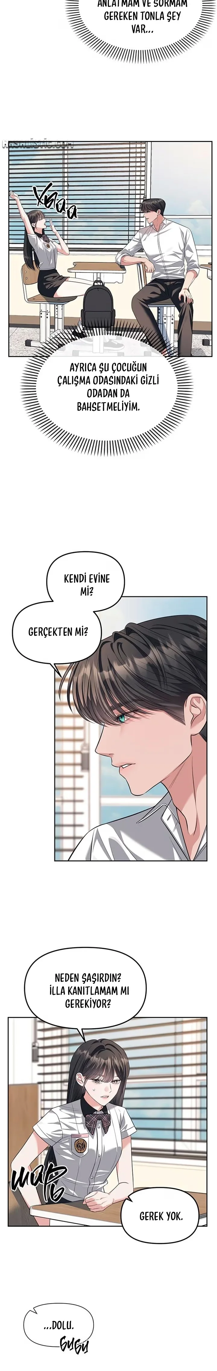 Undercover! Chaebol High School - Bölüm 47 - Sayfa 9