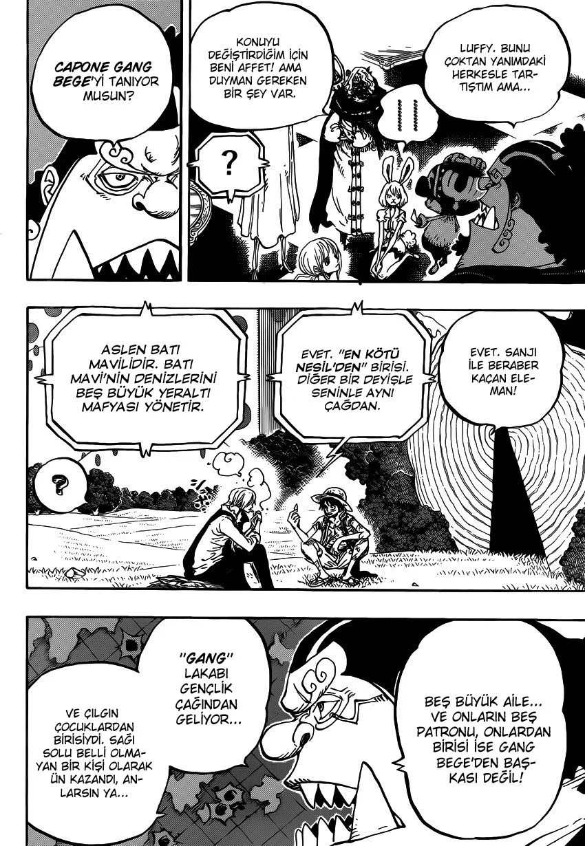 One Piece - Bölüm 857 - Sayfa 10