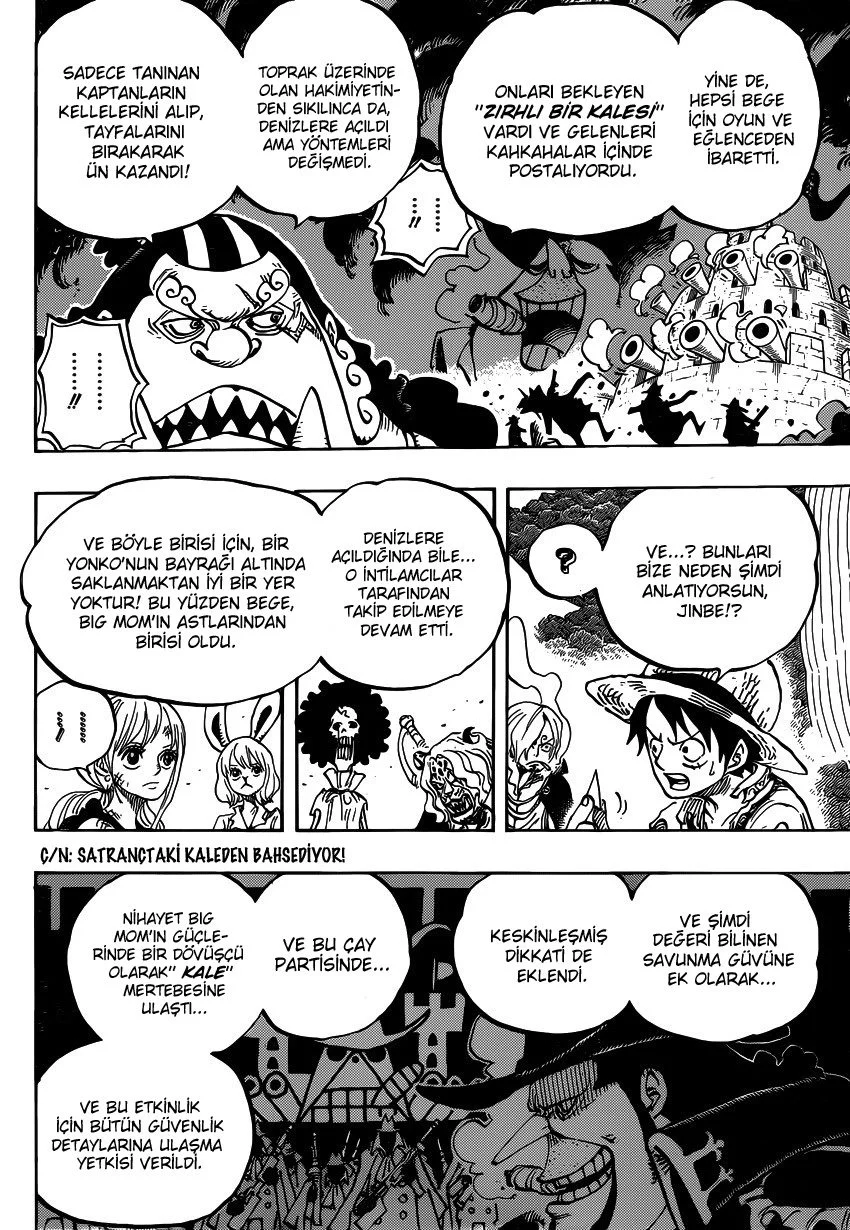 One Piece - Bölüm 857 - Sayfa 12