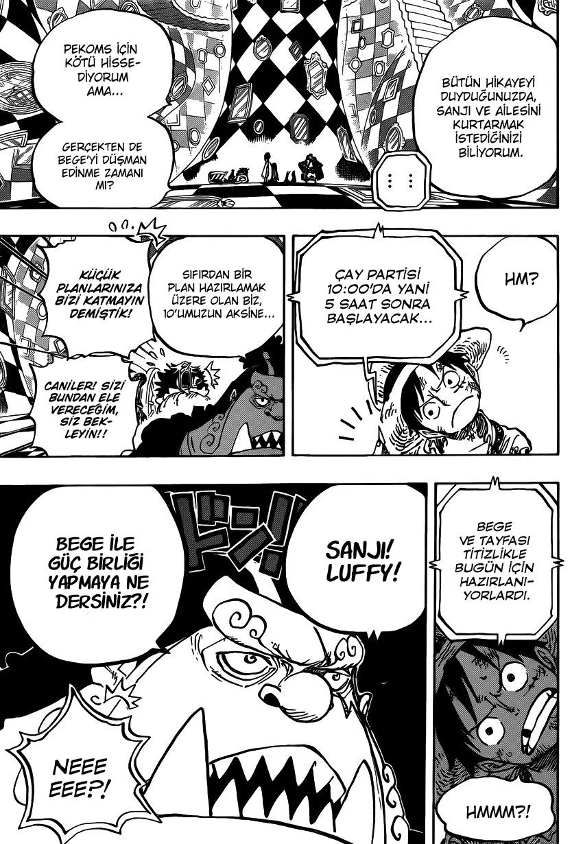 One Piece - Bölüm 857 - Sayfa 15