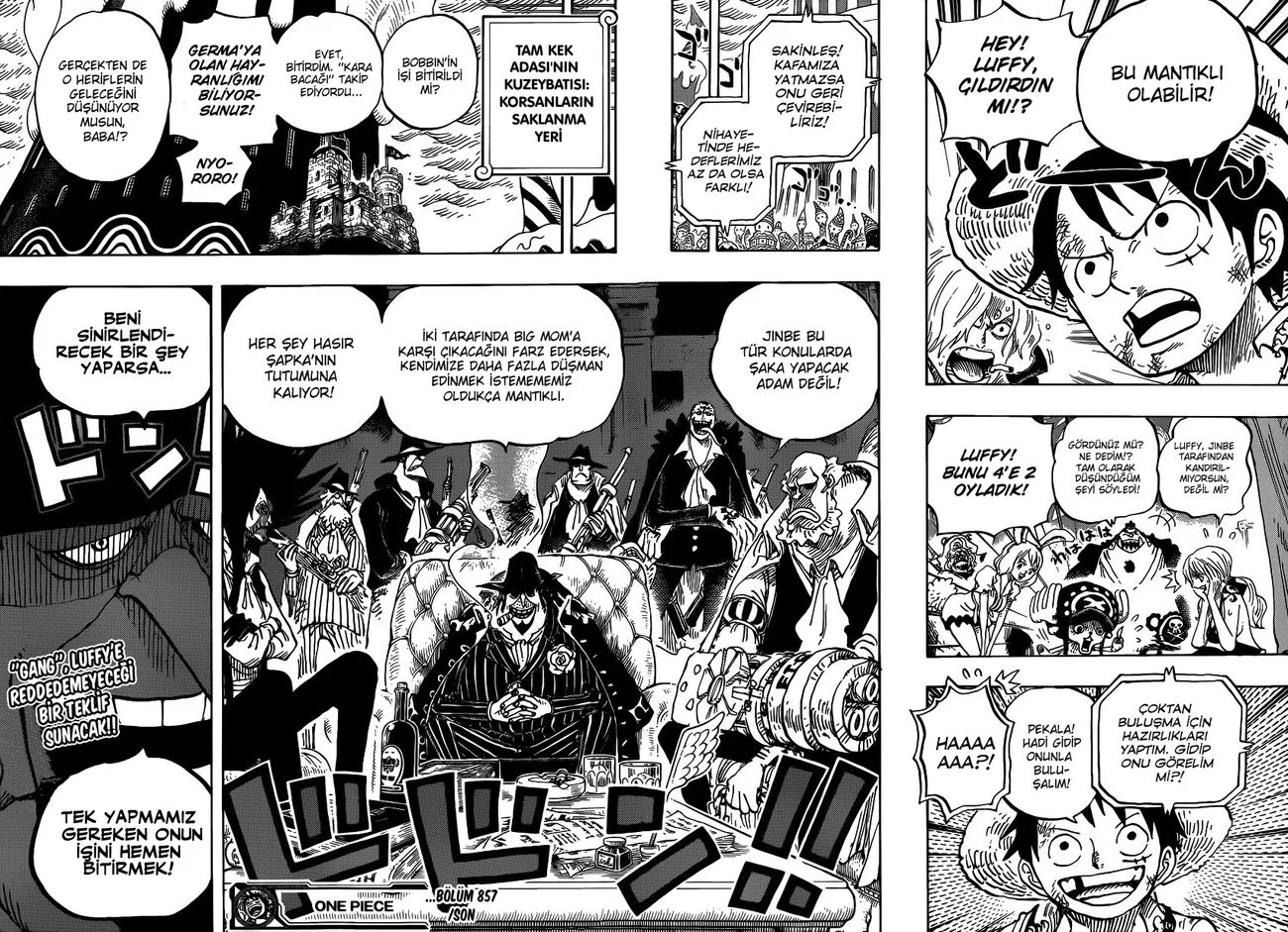 One Piece - Bölüm 857 - Sayfa 16