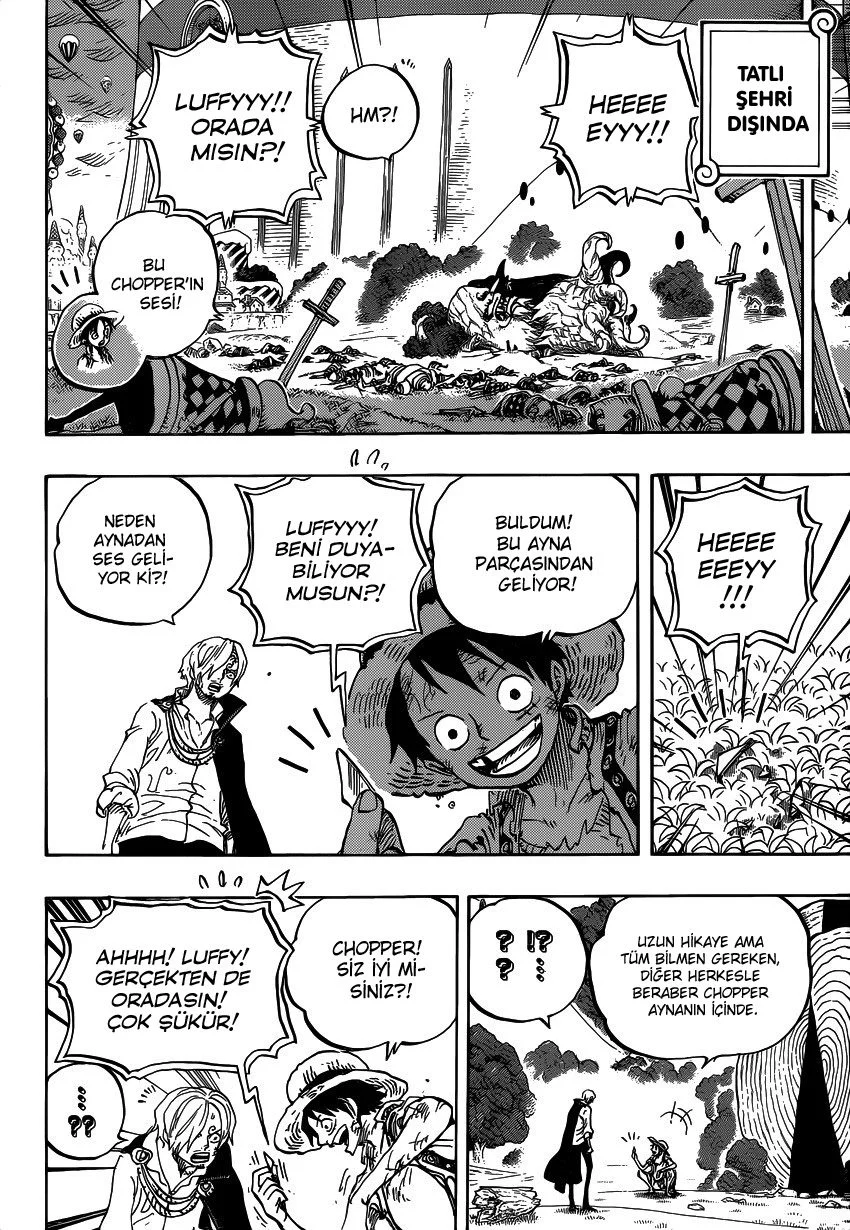 One Piece - Bölüm 857 - Sayfa 4