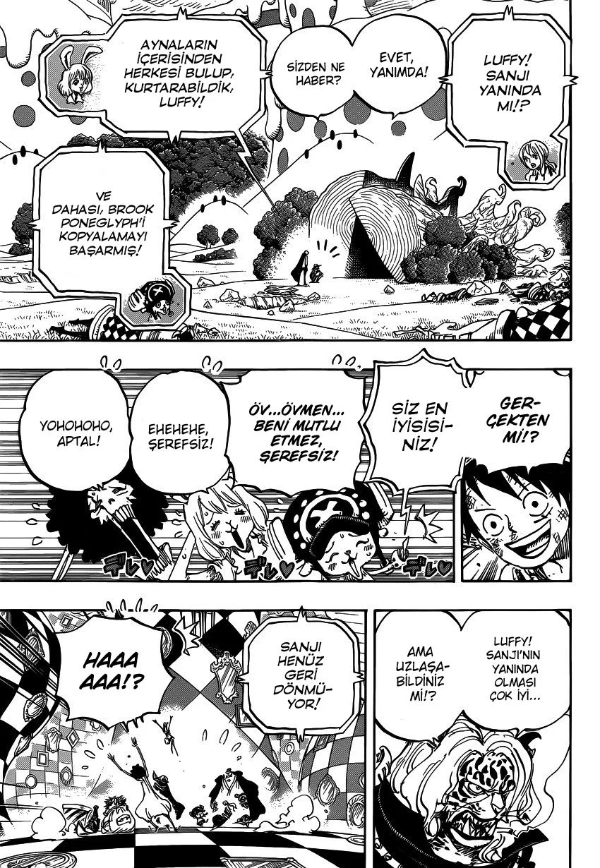 One Piece - Bölüm 857 - Sayfa 5