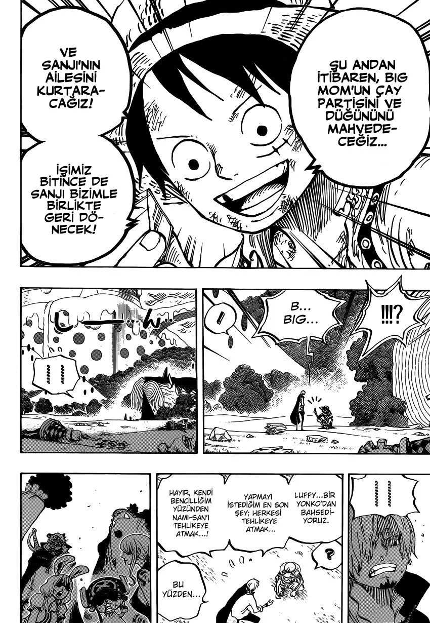 One Piece - Bölüm 857 - Sayfa 6