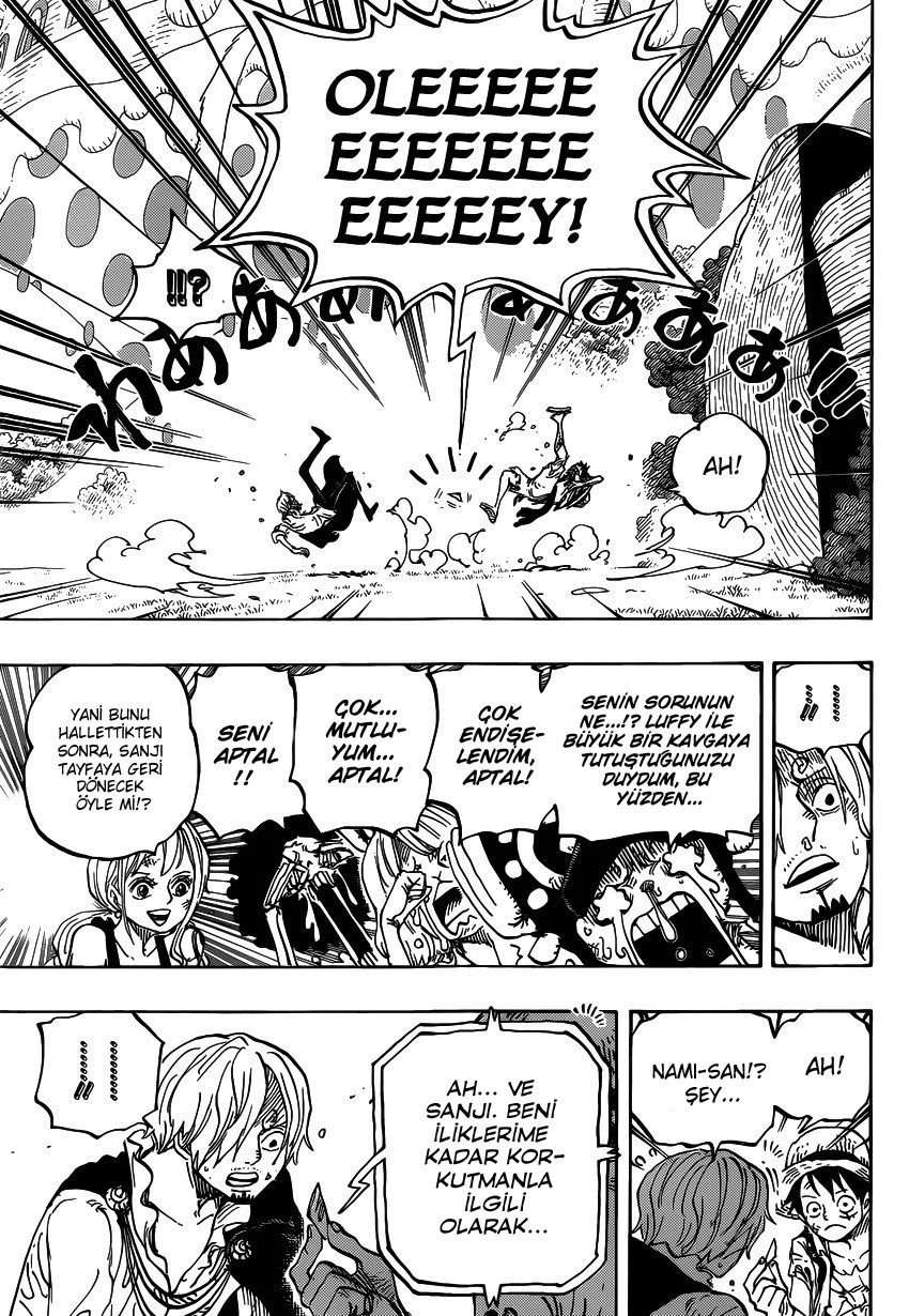 One Piece - Bölüm 857 - Sayfa 7