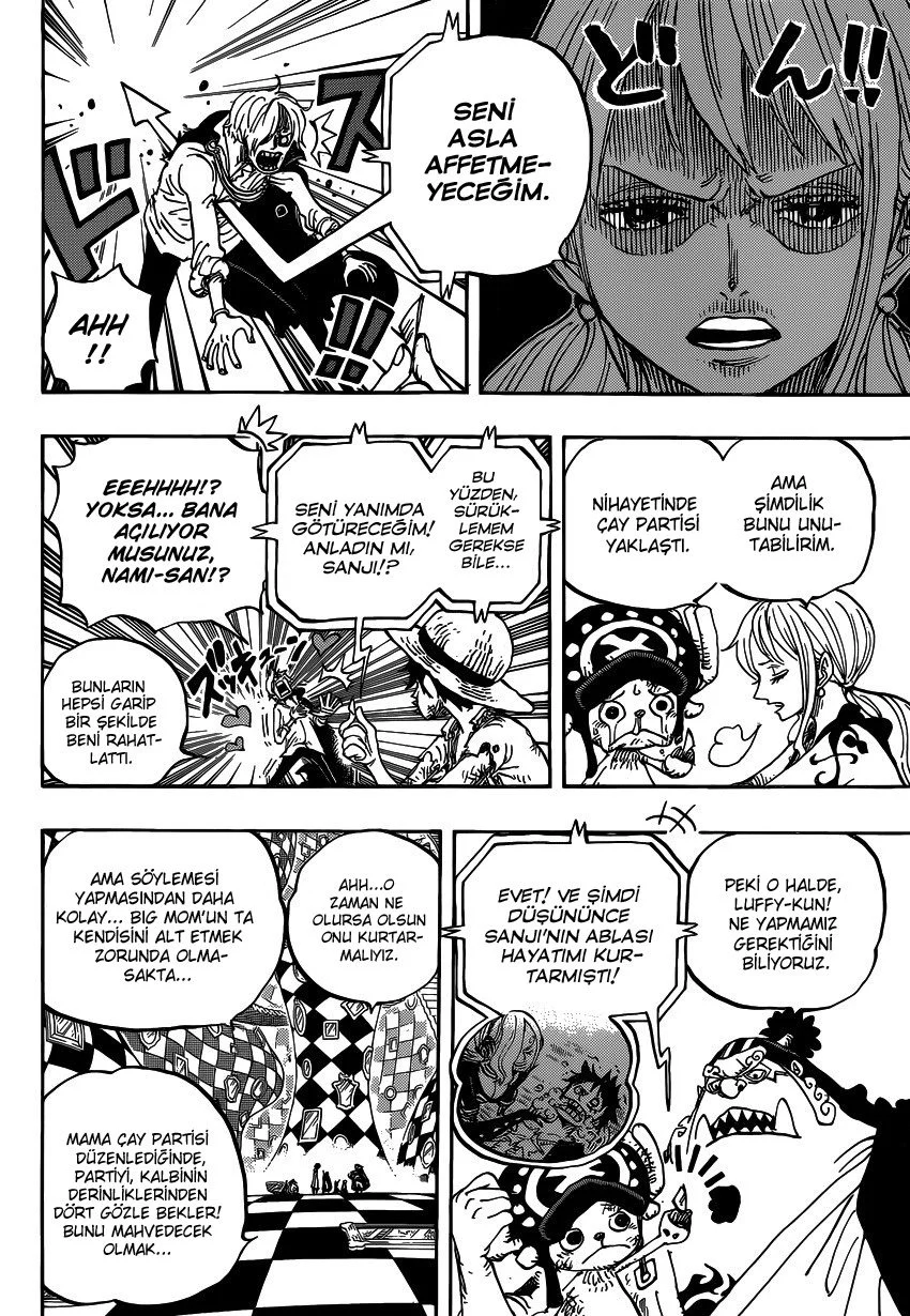 One Piece - Bölüm 857 - Sayfa 8