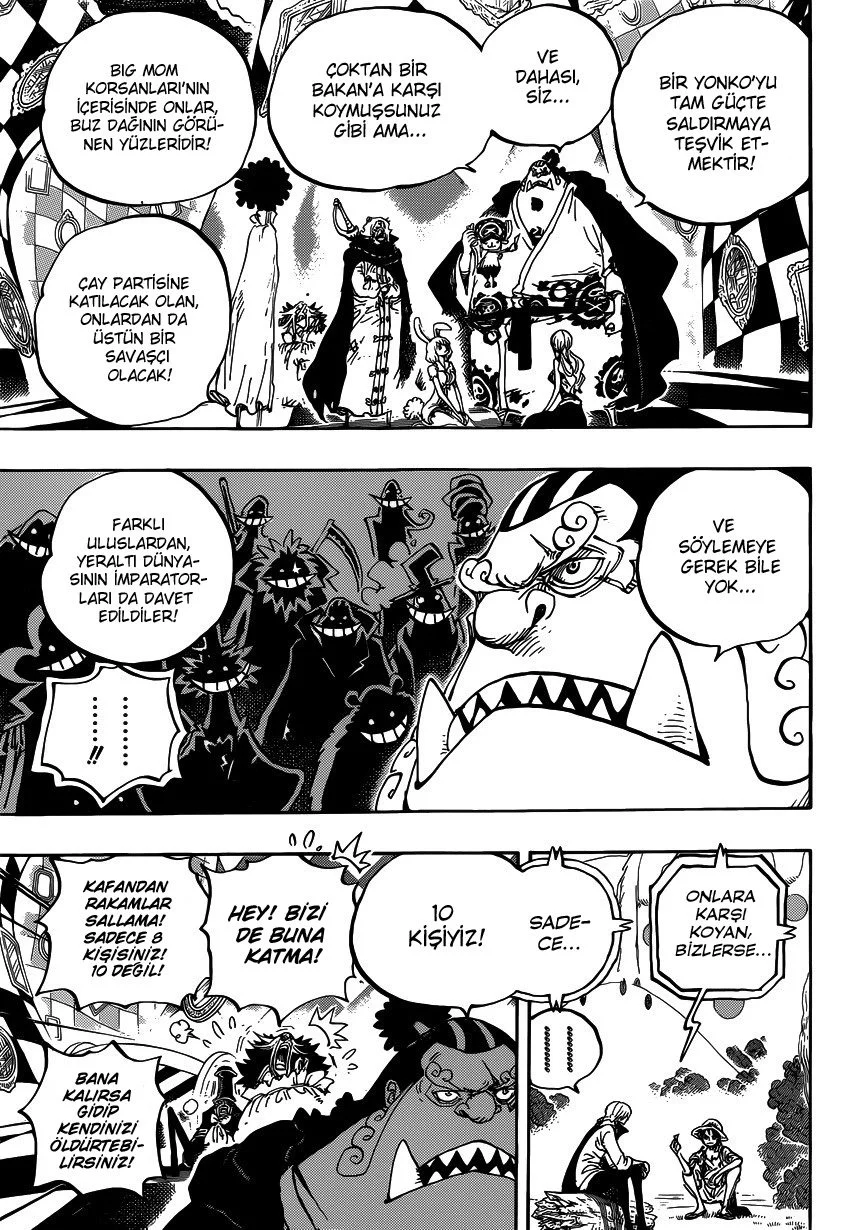 One Piece - Bölüm 857 - Sayfa 9