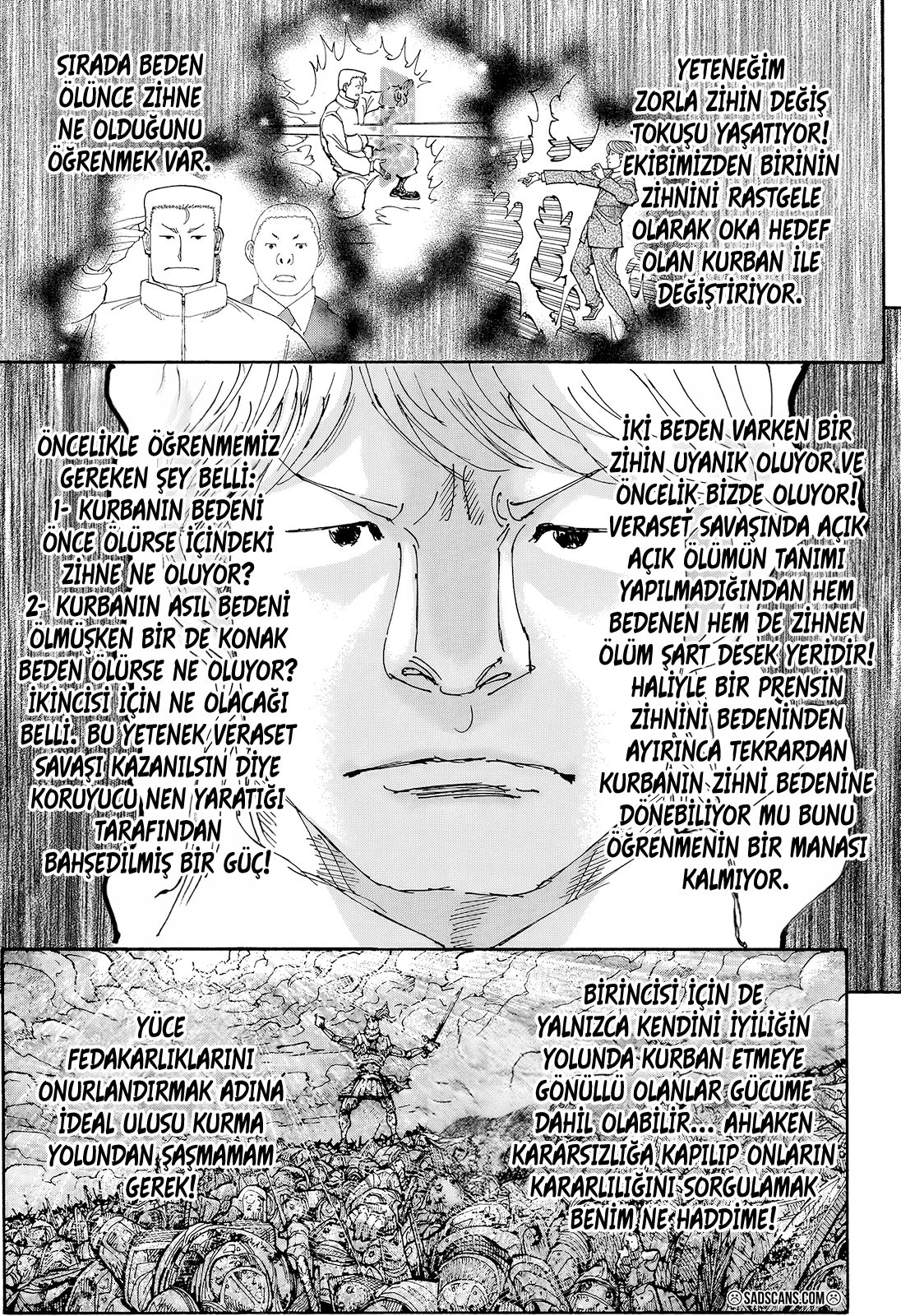 Hunter x Hunter - Bölüm 404 - Sayfa 10