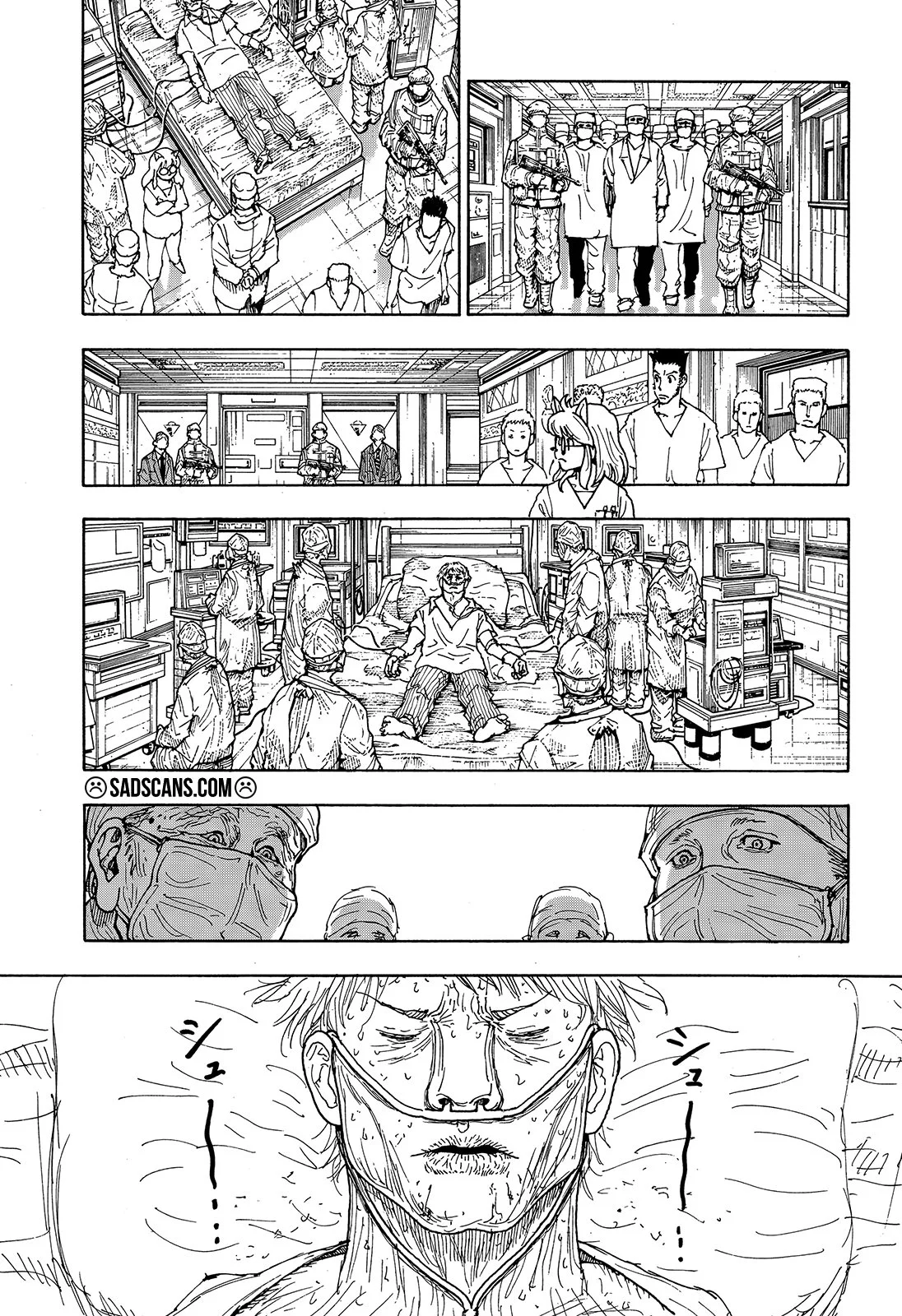 Hunter x Hunter - Bölüm 404 - Sayfa 12