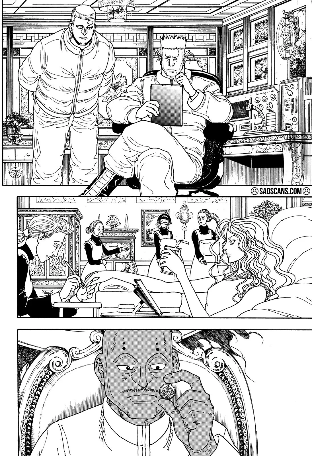 Hunter x Hunter - Bölüm 404 - Sayfa 13