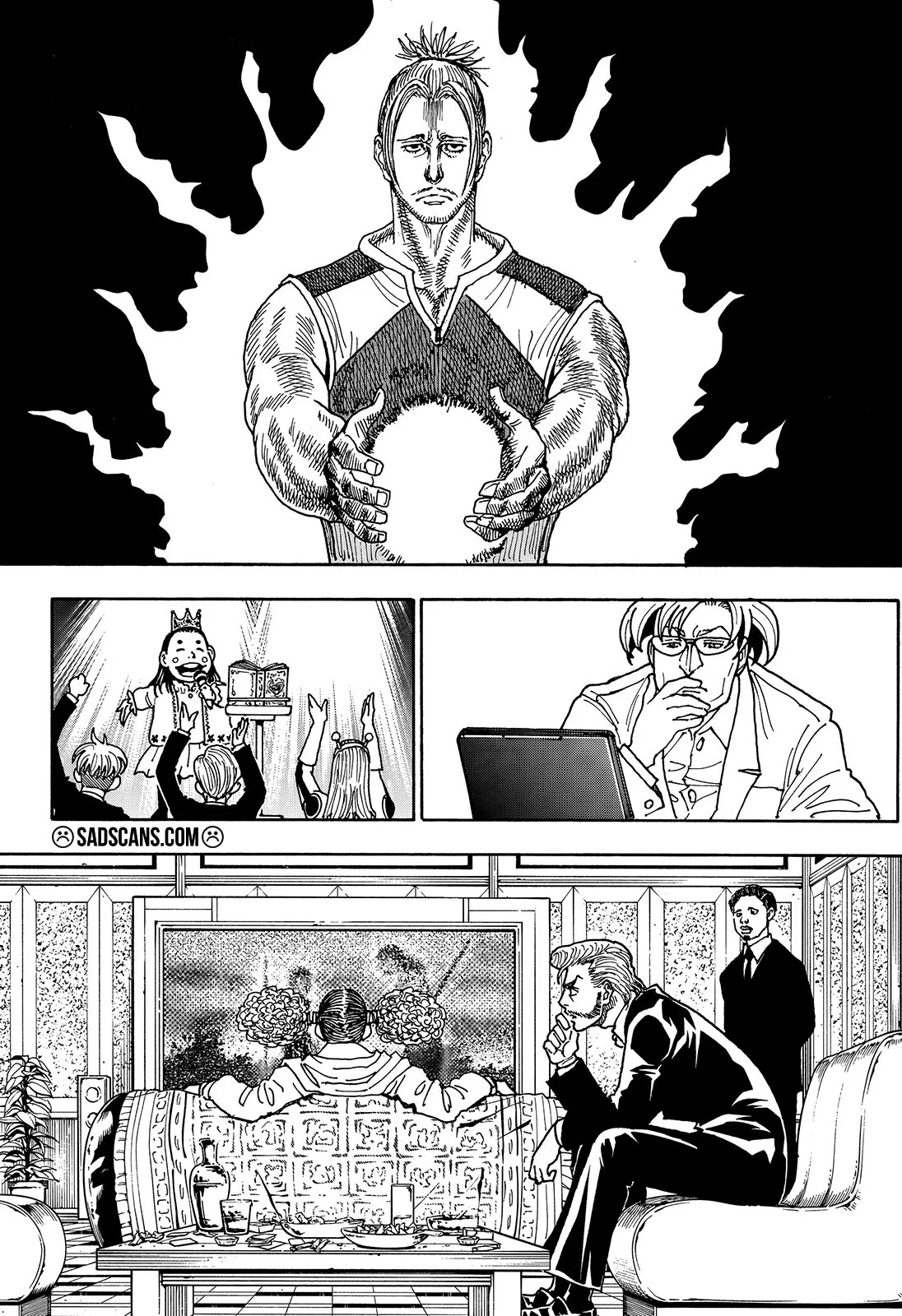 Hunter x Hunter - Bölüm 404 - Sayfa 15