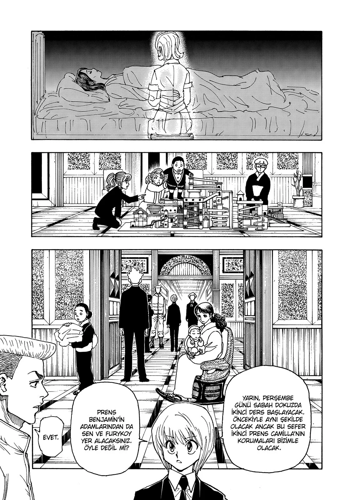 Hunter x Hunter - Bölüm 404 - Sayfa 16