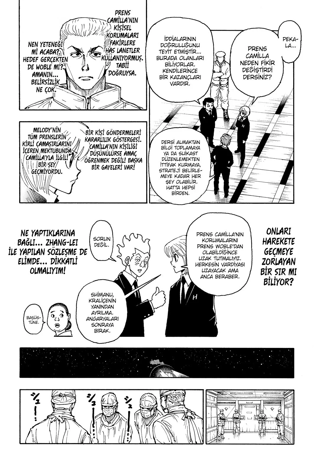 Hunter x Hunter - Bölüm 404 - Sayfa 17