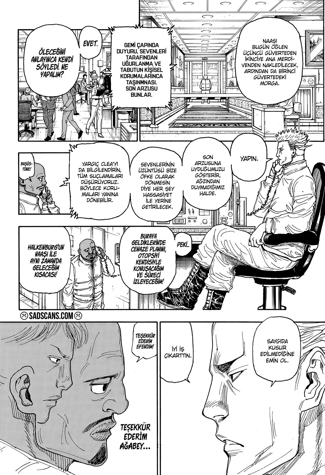 Hunter x Hunter - Bölüm 404 - Sayfa 19