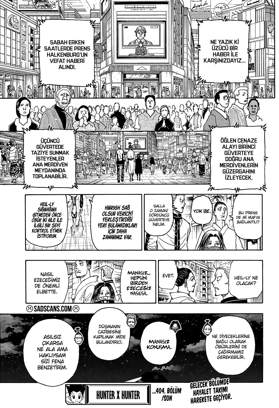Hunter x Hunter - Bölüm 404 - Sayfa 20