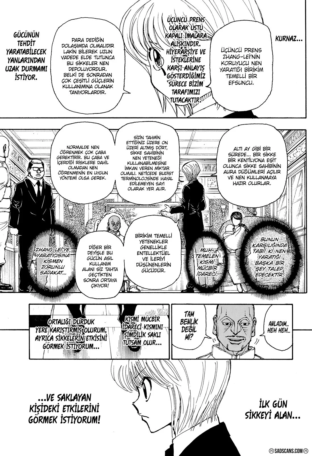 Hunter x Hunter - Bölüm 404 - Sayfa 4