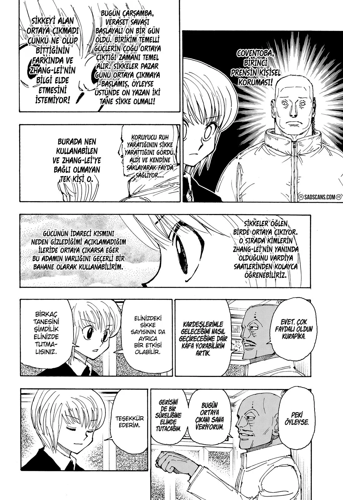 Hunter x Hunter - Bölüm 404 - Sayfa 5