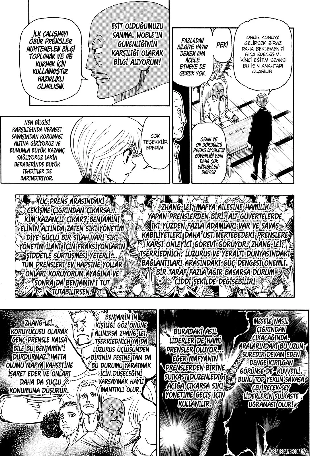 Hunter x Hunter - Bölüm 404 - Sayfa 6