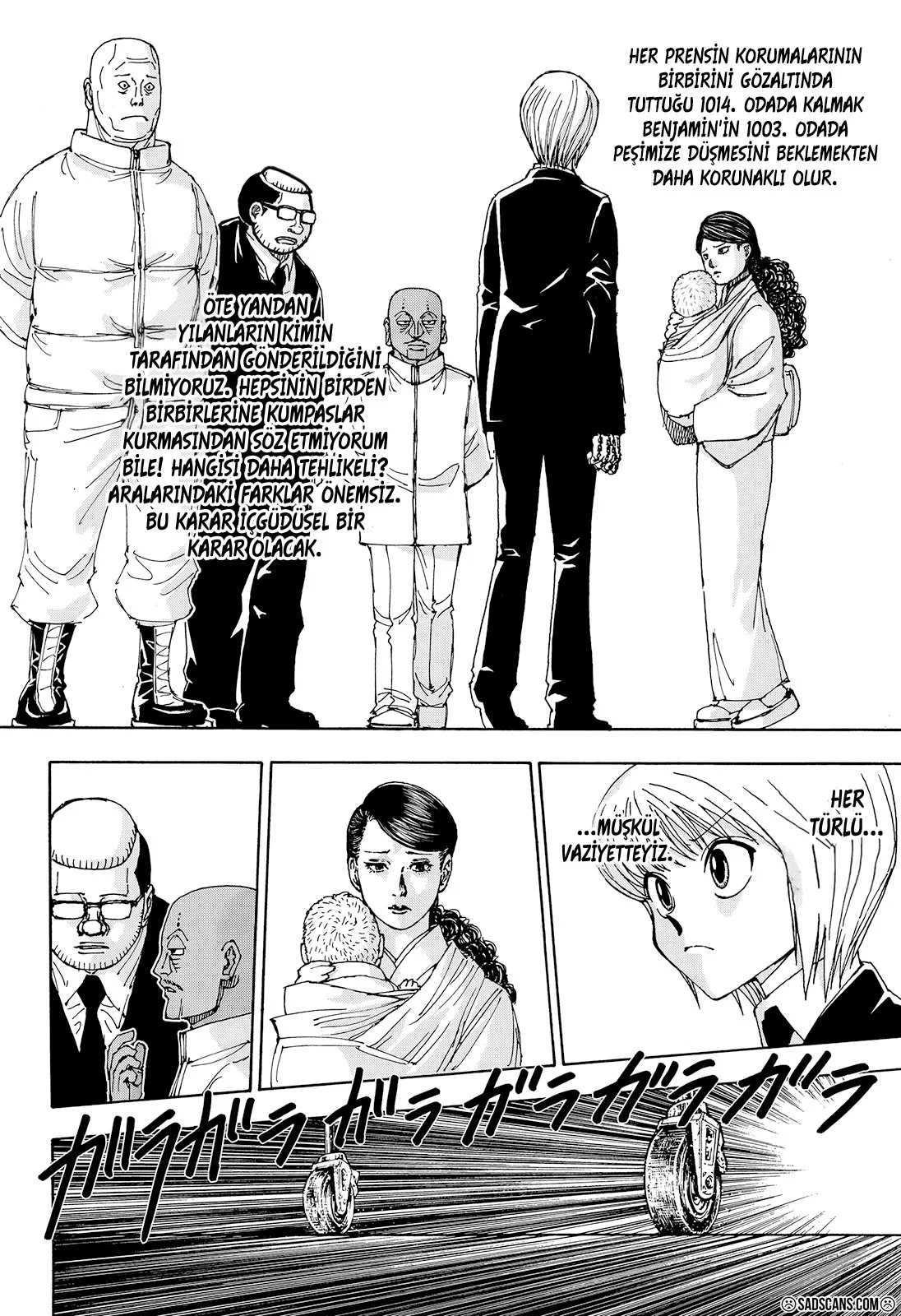 Hunter x Hunter - Bölüm 404 - Sayfa 7