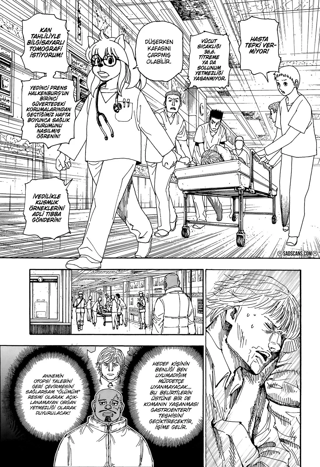 Hunter x Hunter - Bölüm 404 - Sayfa 8