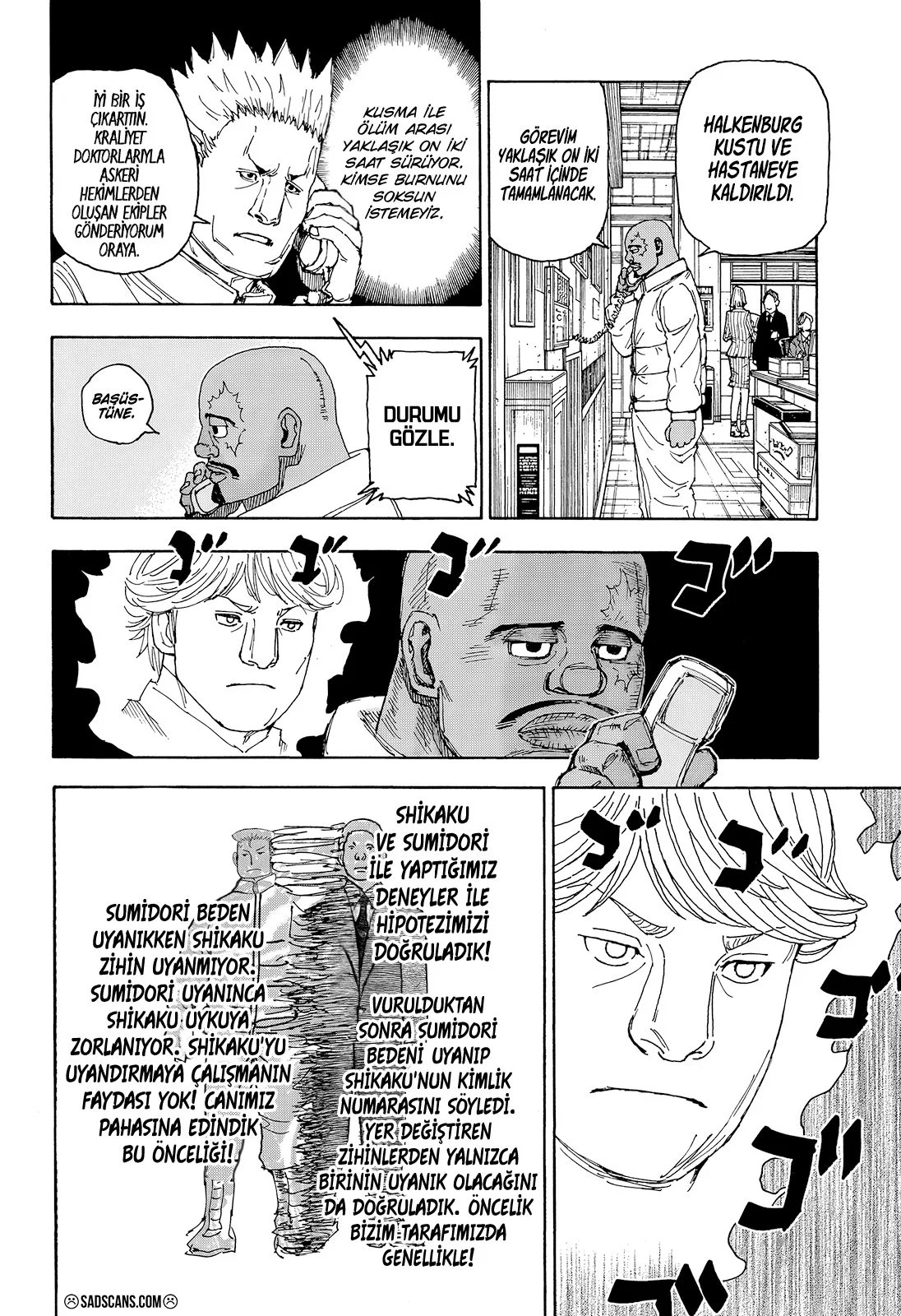 Hunter x Hunter - Bölüm 404 - Sayfa 9