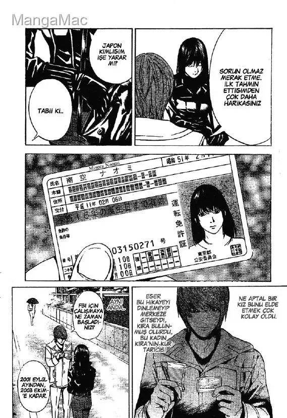 Death Note - Bölüm 14 - Sayfa 15