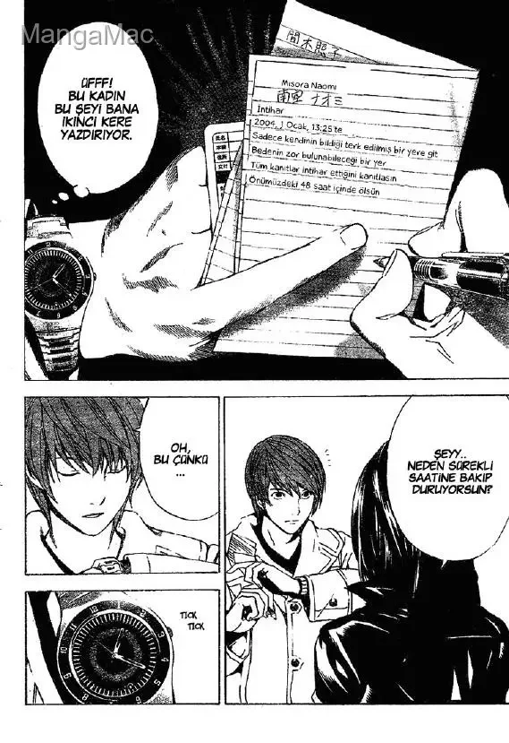 Death Note - Bölüm 14 - Sayfa 17