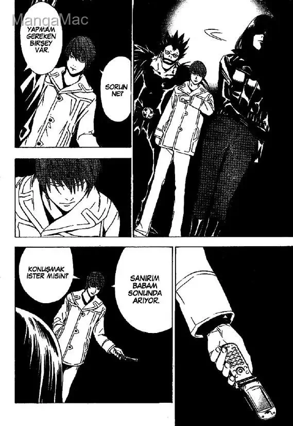 Death Note - Bölüm 14 - Sayfa 19