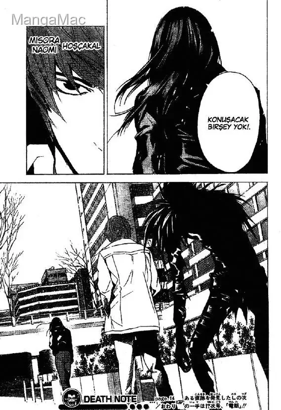 Death Note - Bölüm 14 - Sayfa 20