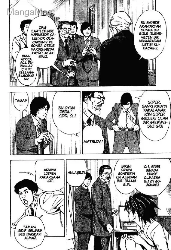 Death Note - Bölüm 14 - Sayfa 4