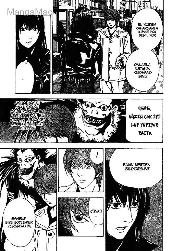 Death Note - Bölüm 14 - Sayfa 6