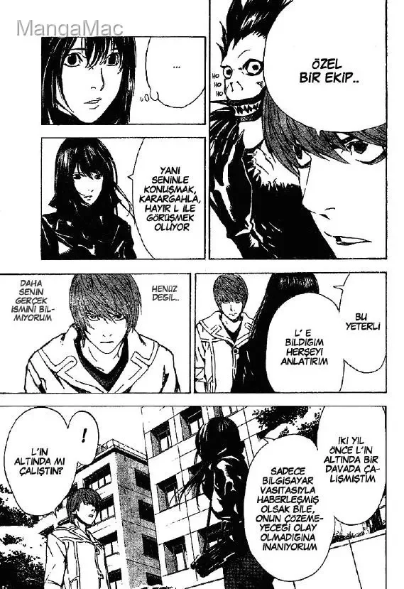 Death Note - Bölüm 14 - Sayfa 8