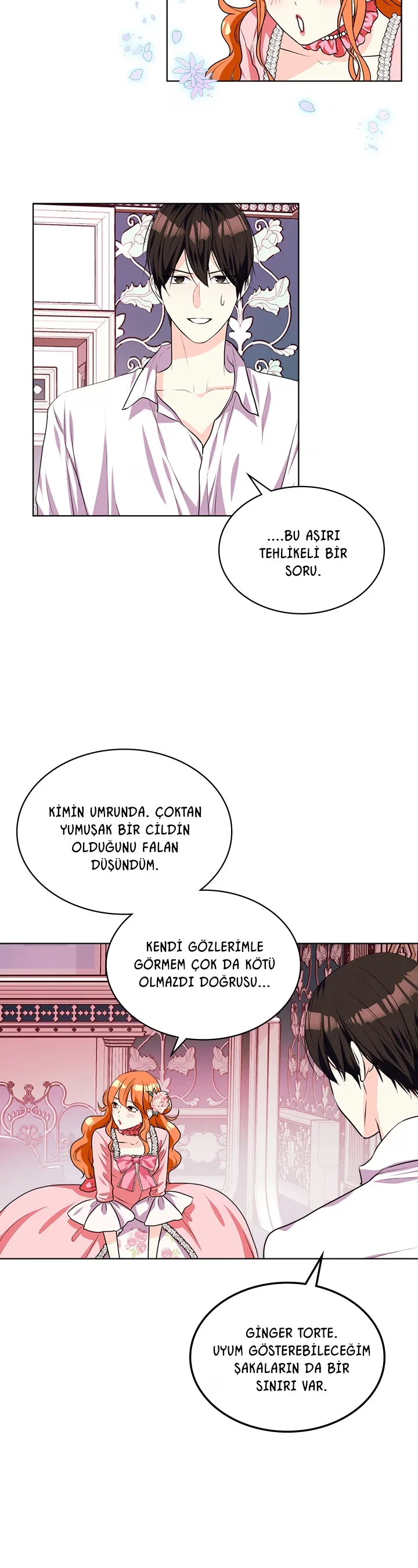 Ginger and the Cursed Prince - Bölüm 25 - Sayfa 10
