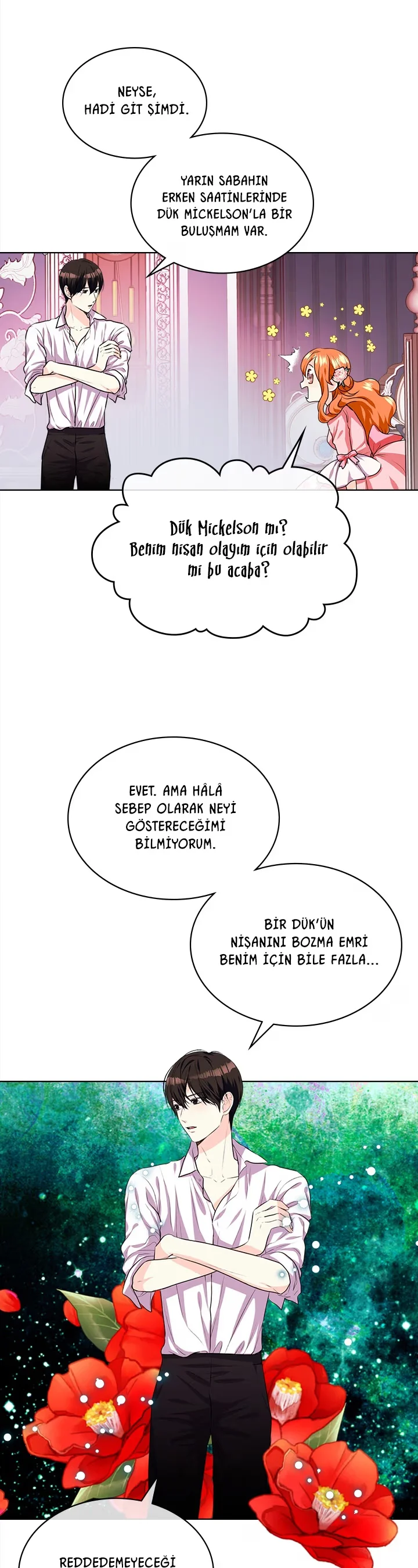 Ginger and the Cursed Prince - Bölüm 25 - Sayfa 13