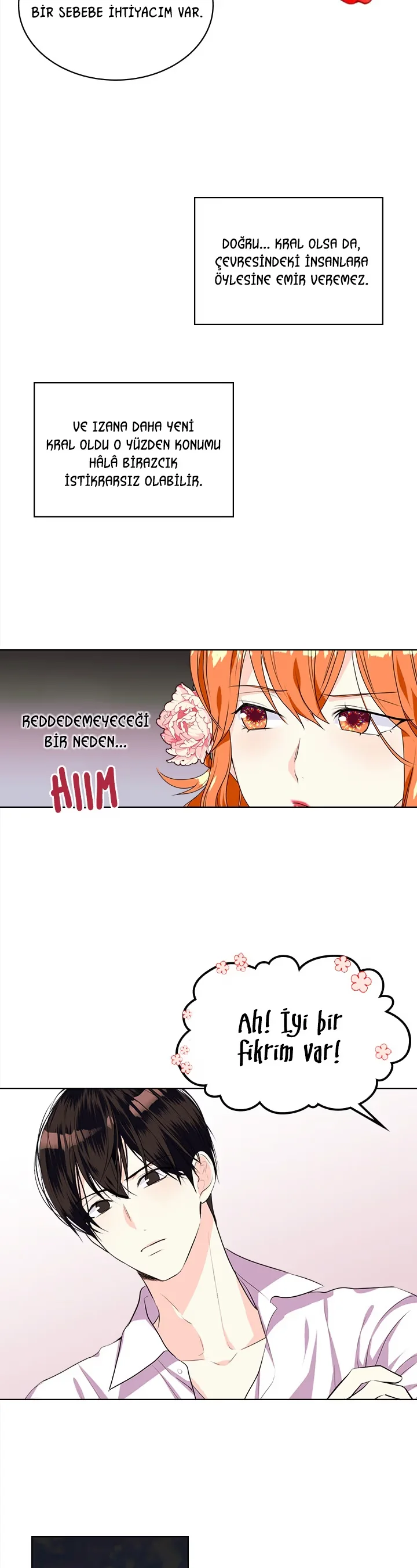 Ginger and the Cursed Prince - Bölüm 25 - Sayfa 14
