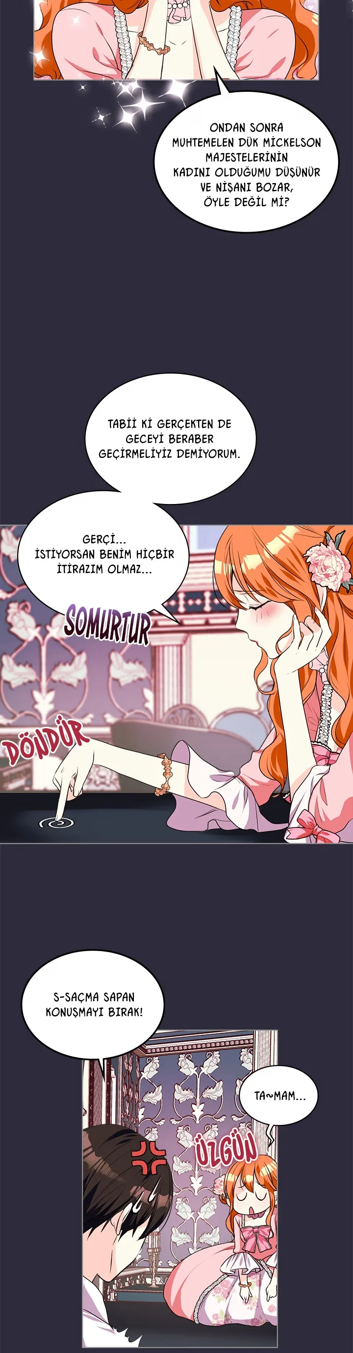 Ginger and the Cursed Prince - Bölüm 25 - Sayfa 18