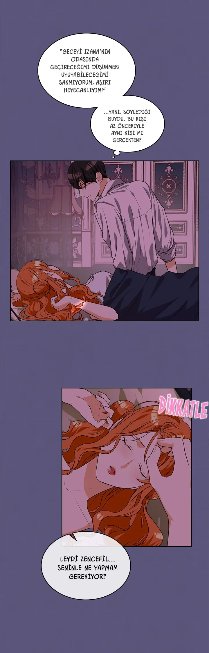 Ginger and the Cursed Prince - Bölüm 25 - Sayfa 23