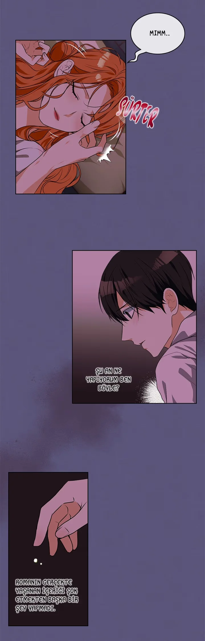 Ginger and the Cursed Prince - Bölüm 25 - Sayfa 24