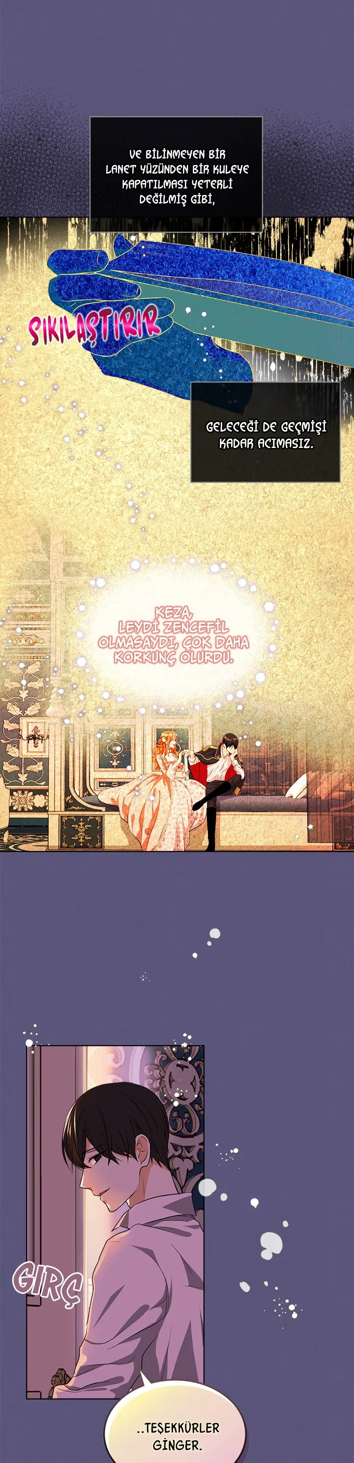 Ginger and the Cursed Prince - Bölüm 25 - Sayfa 25