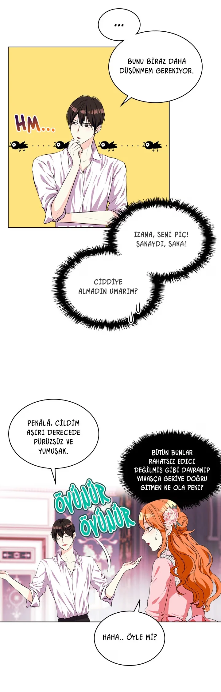 Ginger and the Cursed Prince - Bölüm 25 - Sayfa 6
