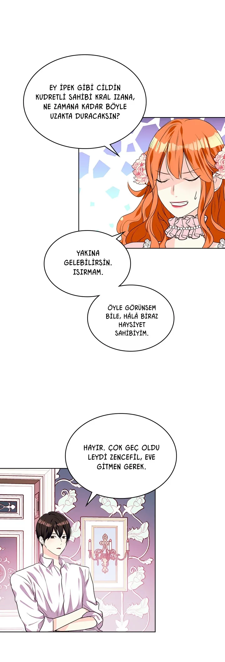 Ginger and the Cursed Prince - Bölüm 25 - Sayfa 7