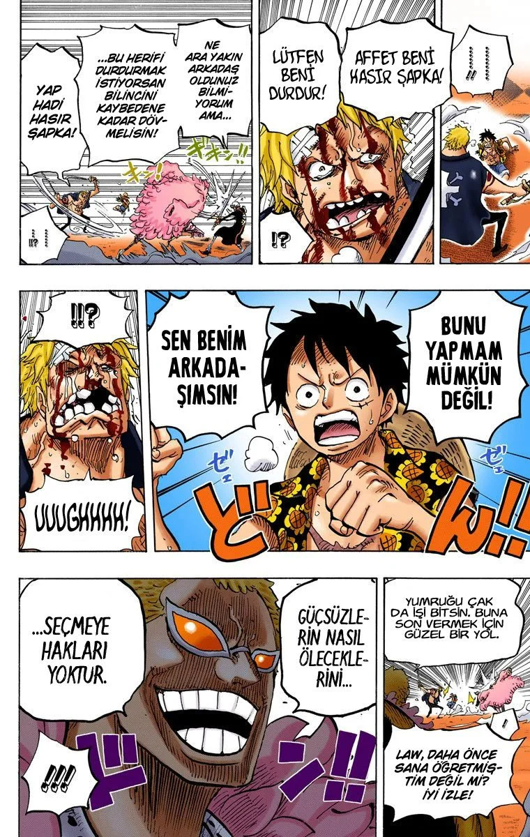 One Piece - Bölüm 759 - Sayfa 12